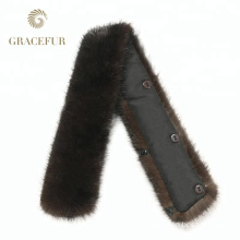 wholesale low price real rexrabbit fur collar for sale